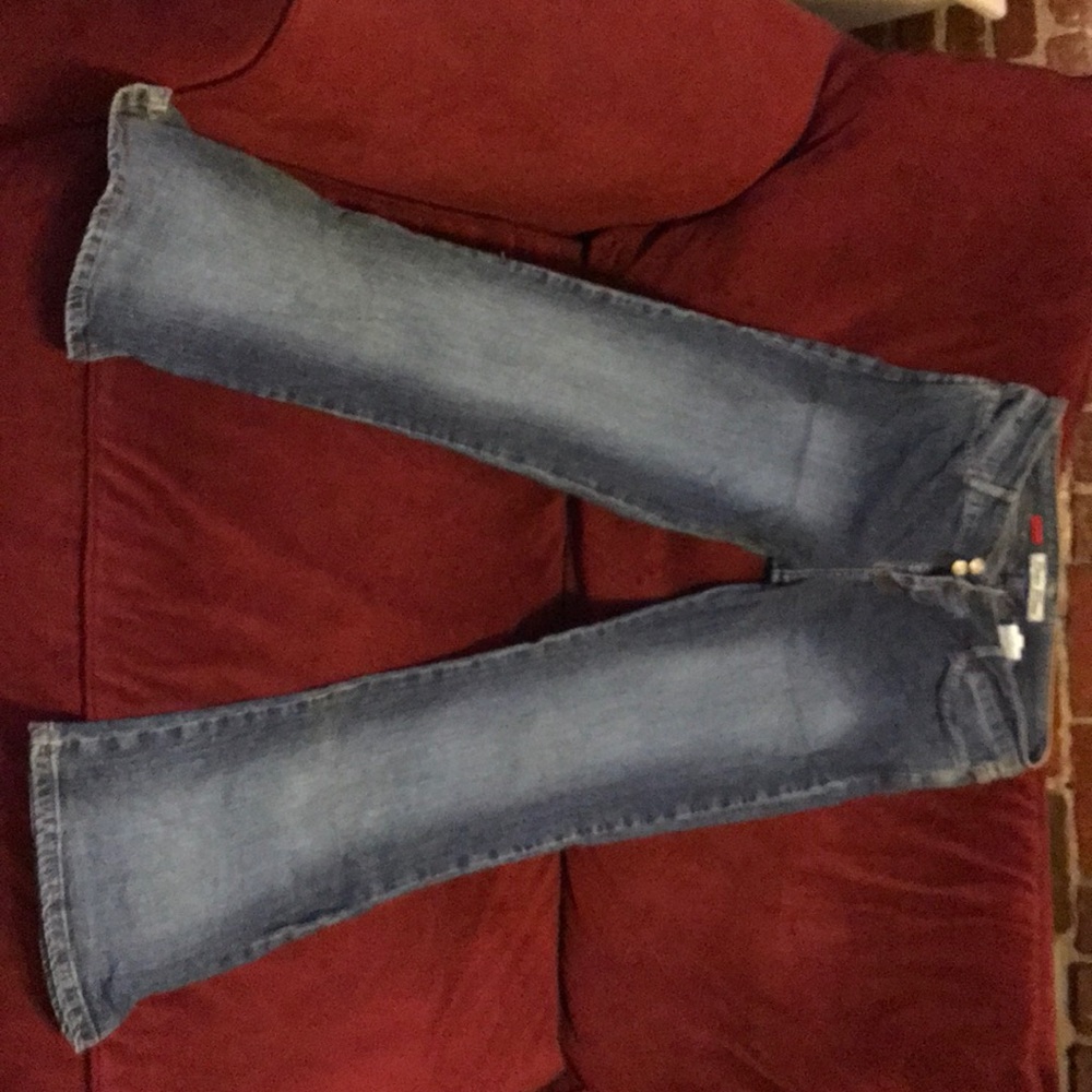 Paris Blues Jeans - button fly - size 11